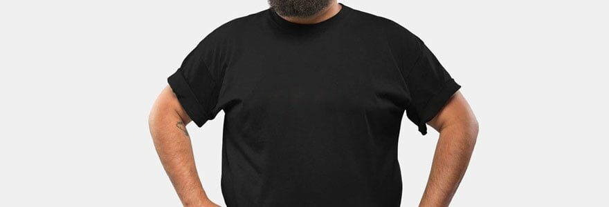 t-shirts grande taille