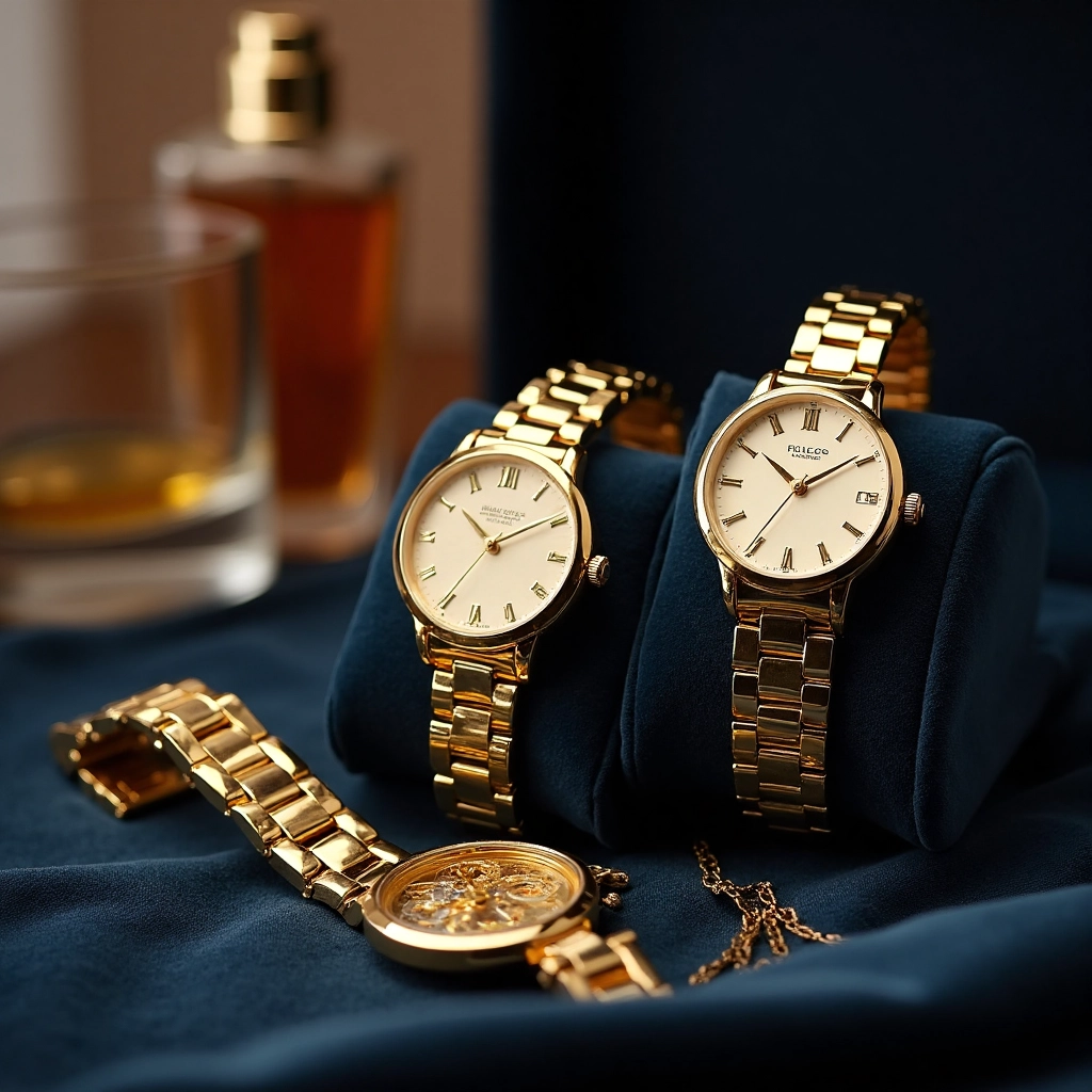 Montres en or